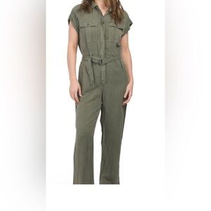 Nicole Miller utility jumpsuit 8 new